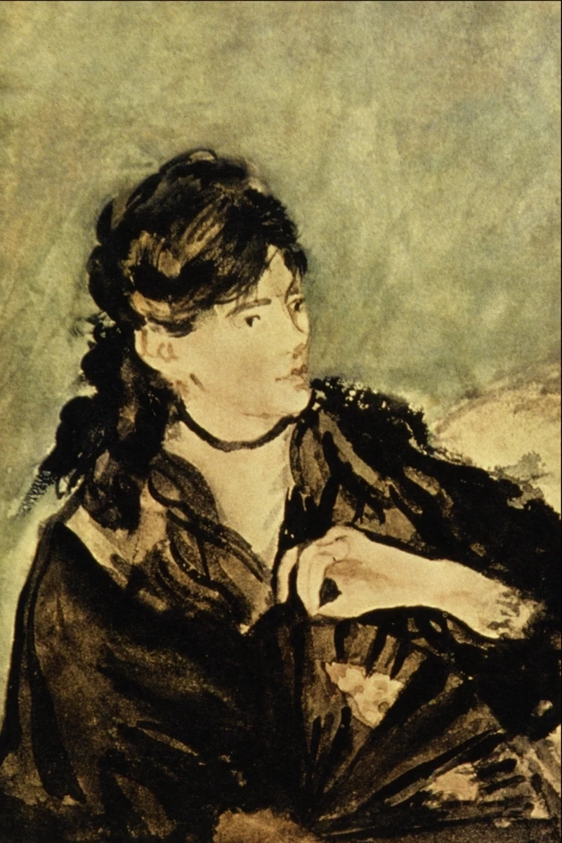 326-Édouard Manet, Signora con un ventaglio  